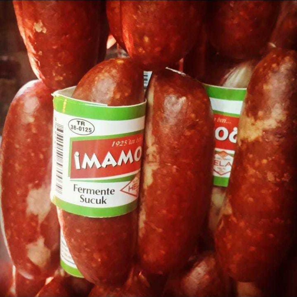 İmamoğlu Fermente Evlik Sucuk 500 Gr