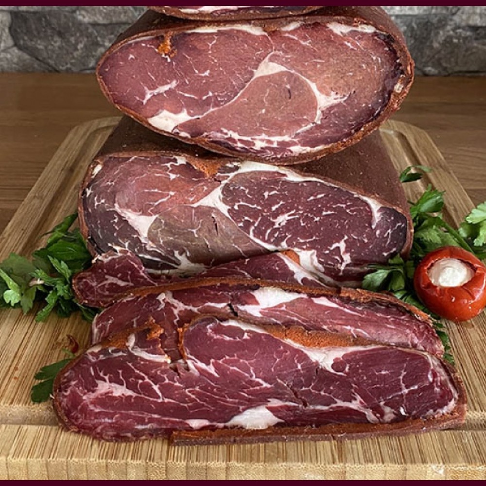 Antrikot Pastırma 250 Gr Antrikot Pastırma 250 Gr