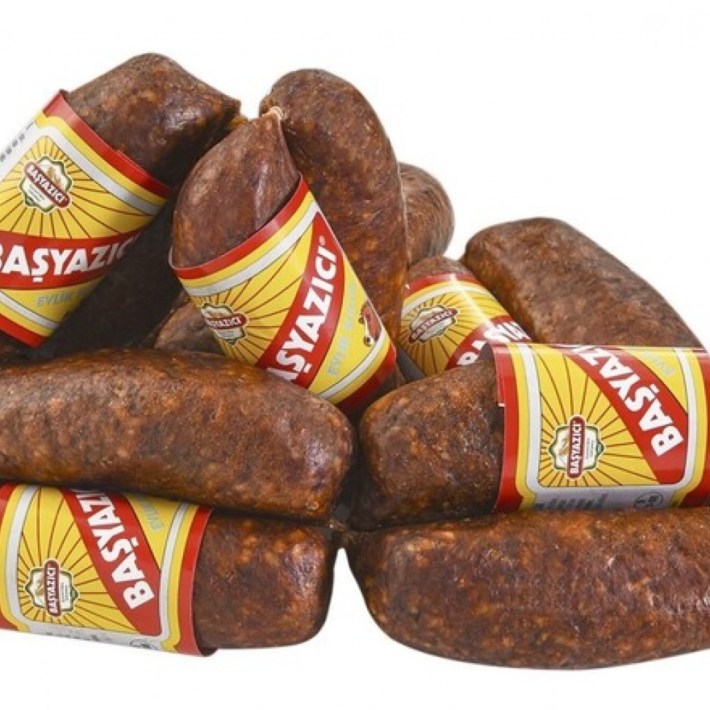 Başyazıcı Fermente Evlik Sucuk 500 Gr