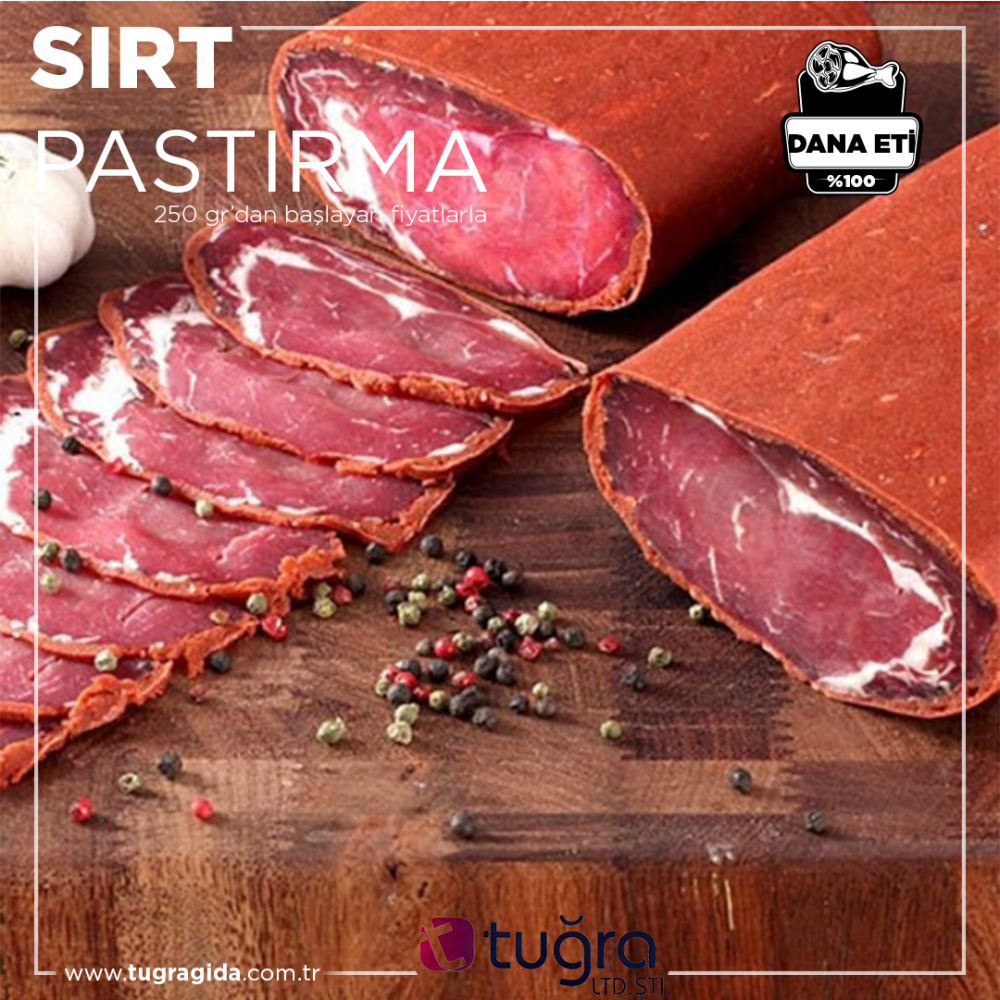 Sırt Pastırma 250 Gr. Sırt Pastırma 250 Gr.