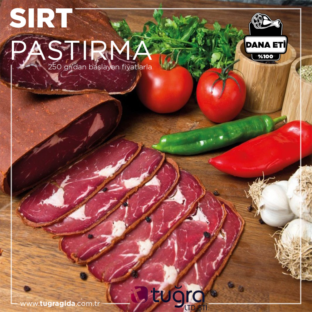 Sırt Pastırma 250 Gr. Sırt Pastırma 250 Gr.