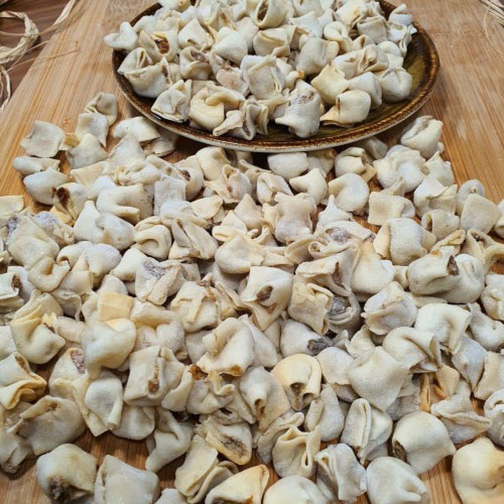 Tuğra El Yapımı Mantı 500 gr Tuğra El Yapımı Mantı 500 gr