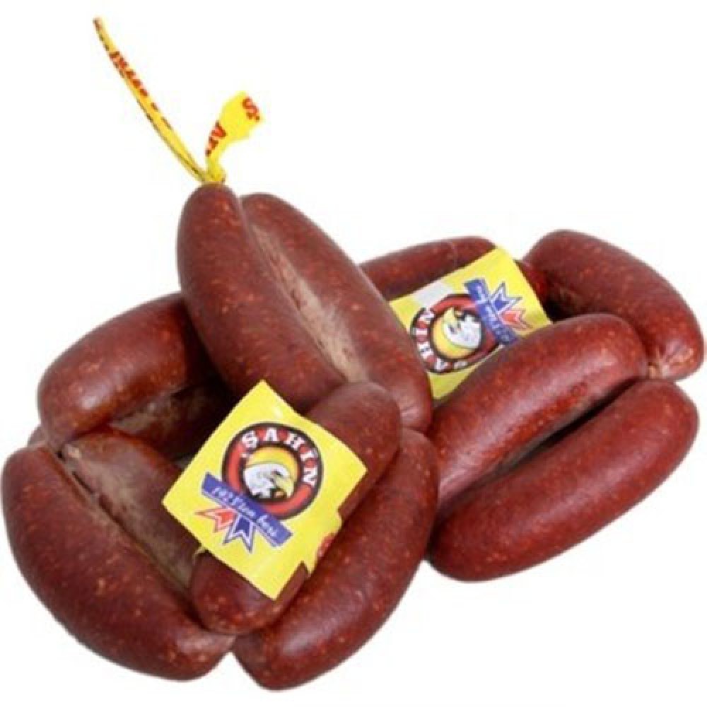 Şahin Evlik Sucuk 500 Gr Şahin Evlik Sucuk 500 Gr