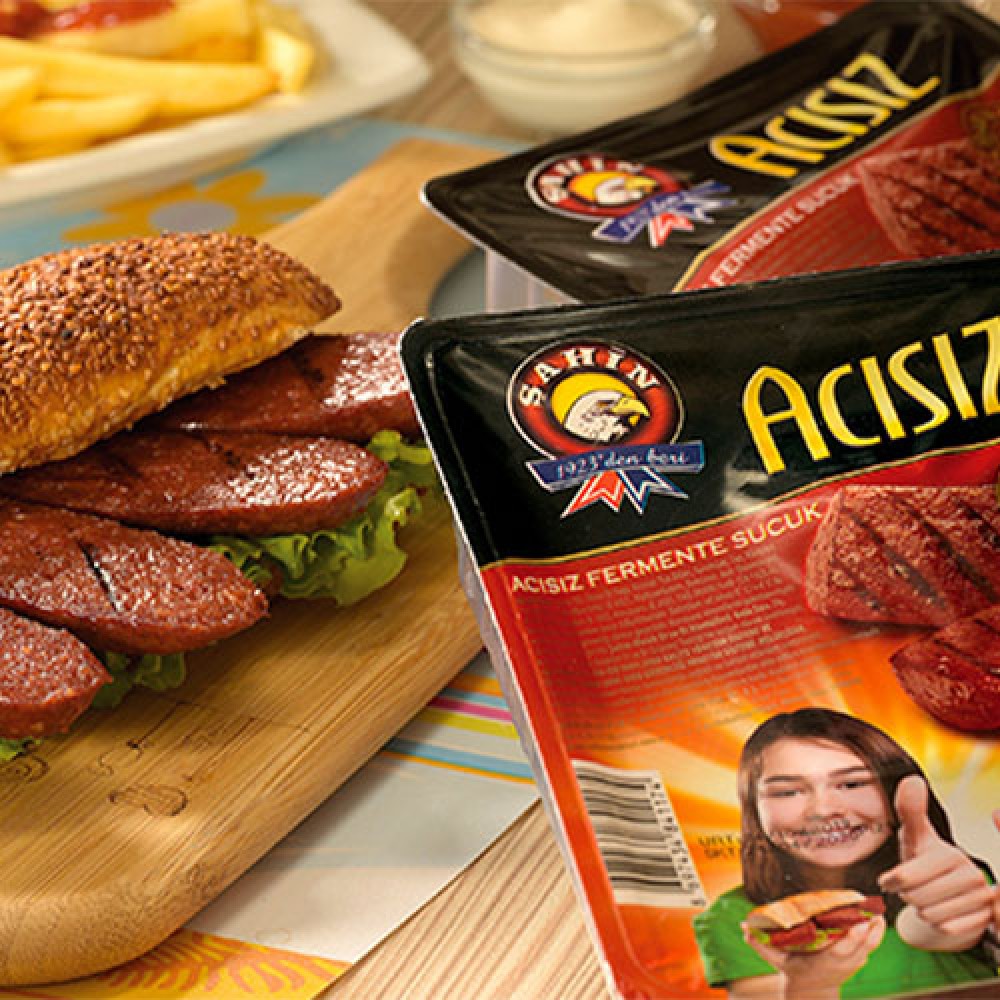 Şahin Acısız Sucuk 500 gr