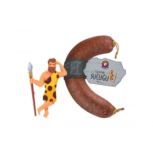 Şahin Acılı Mağara Sucuk 500 gr