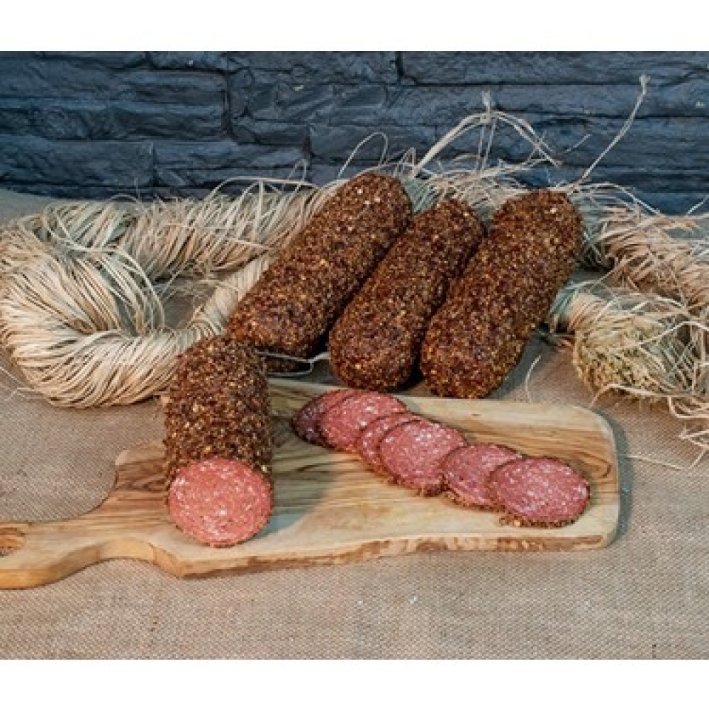 Şahin Karabiberli Karışık Baharatlı Dilimli Varyant Sucuk 650 gr