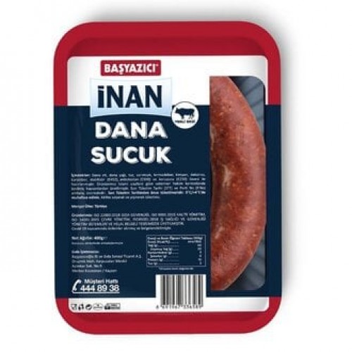 Başyazıcı İnan Sucuk 1 Kg