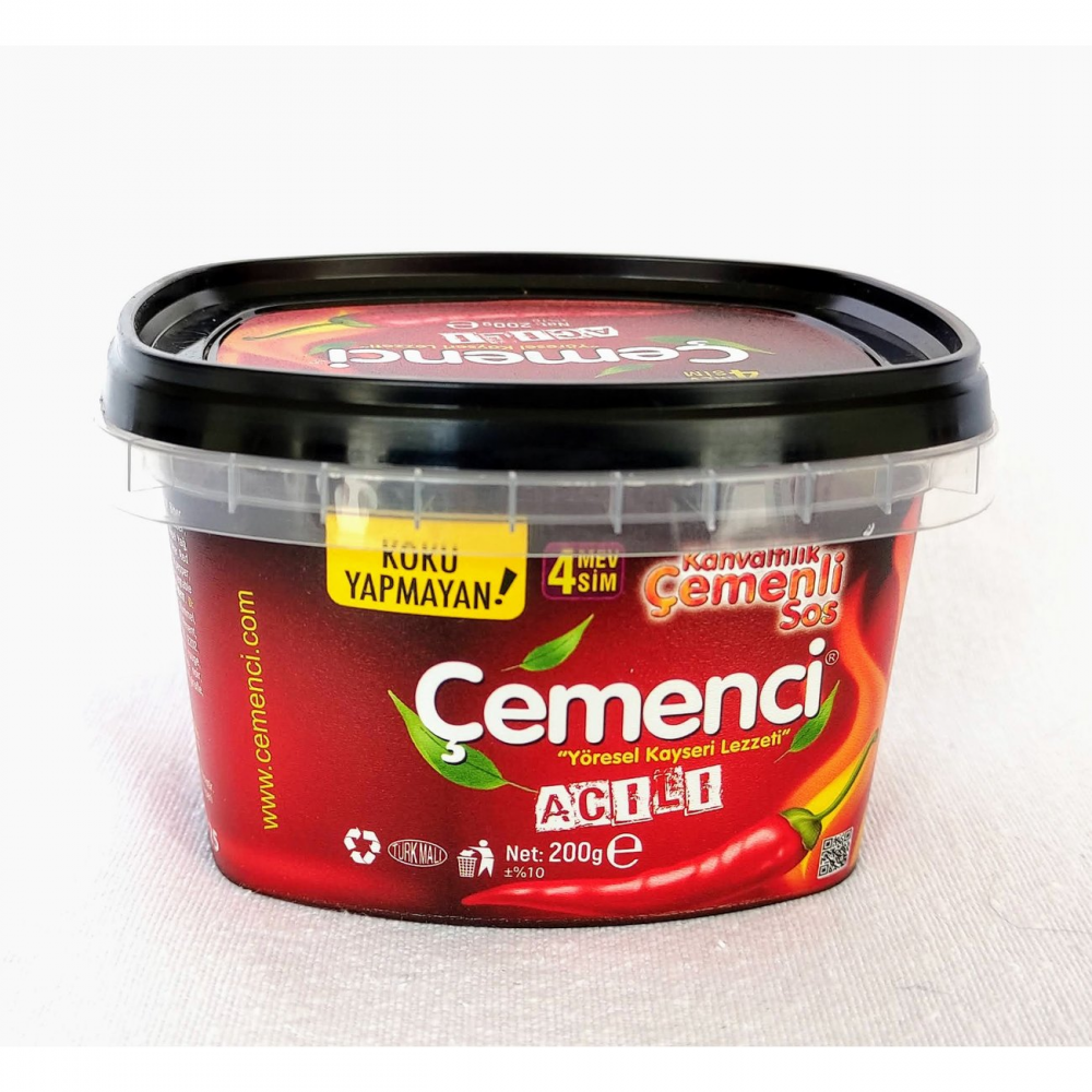 200 gr Kokusuz Acılı  Çemen